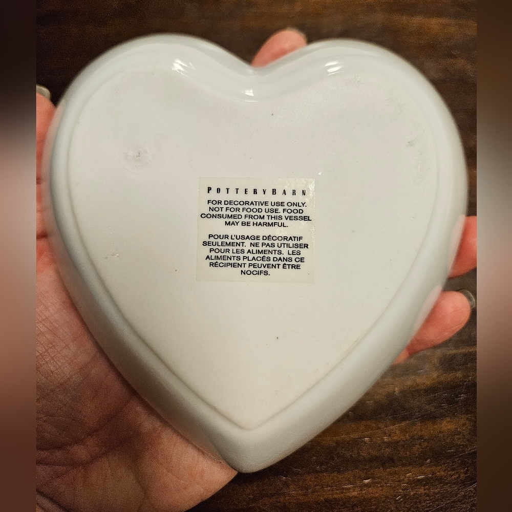 Pottery barn trinket dish - Picture 3 of 3